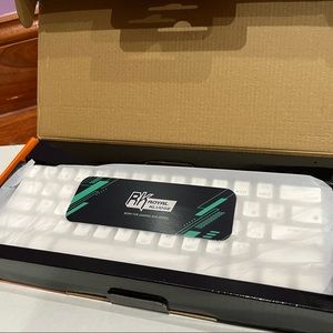 RK Royal Kludge 60% RGB Gaming Keyboard (red switch)